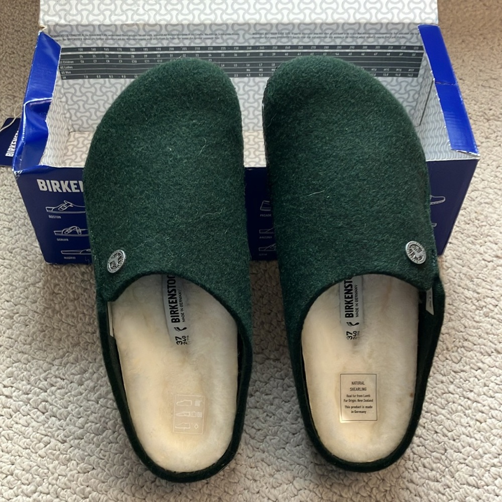 Brand New Birkenstock, hugs for your feet!